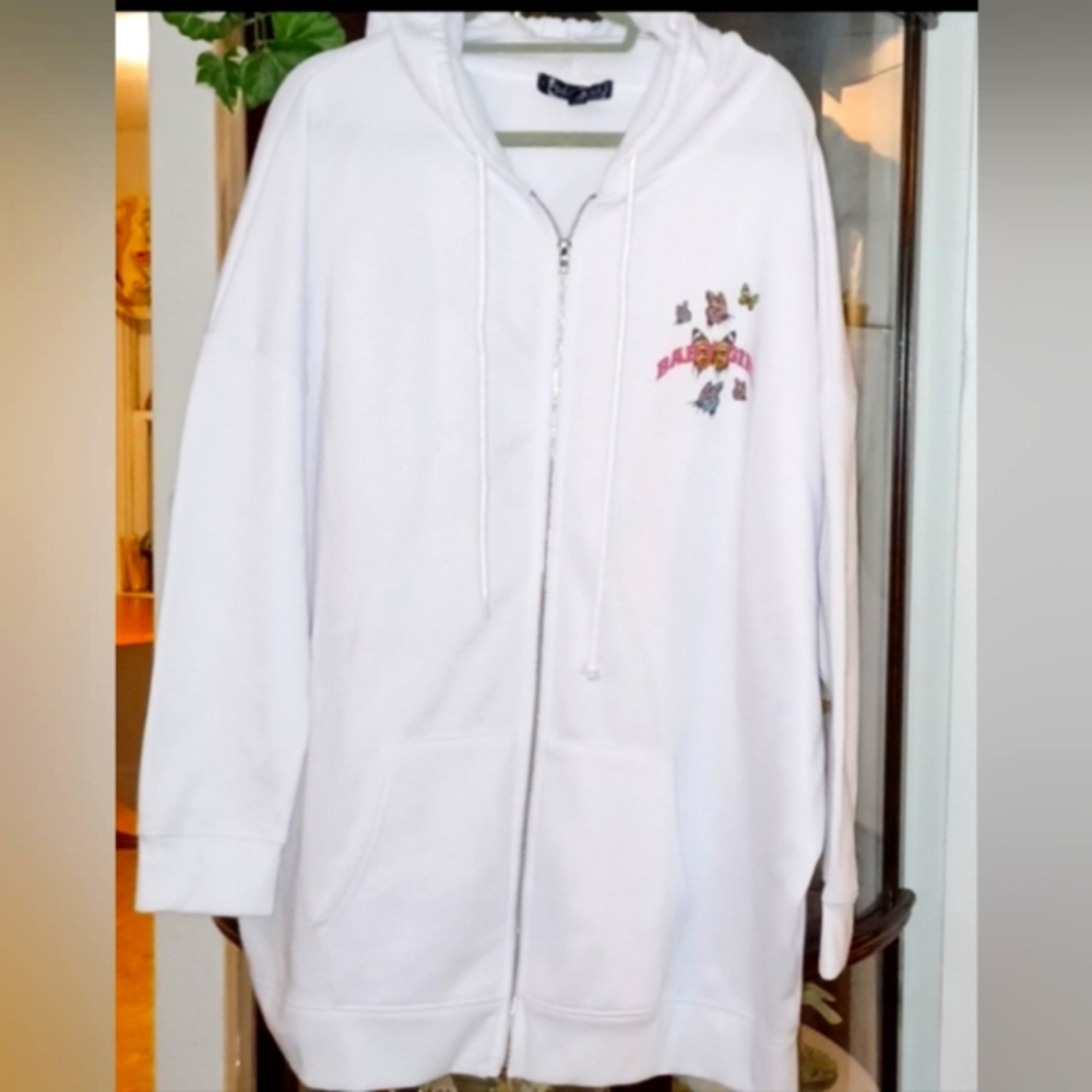 Faded Rose Sweat Jacket